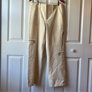 Lauren Ralph Lauren‎ Cream 100% Wool-Dress Pants – Size 8